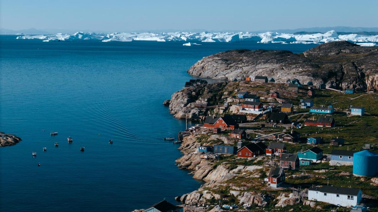 Ilimanaq Lodge Luaran gambar