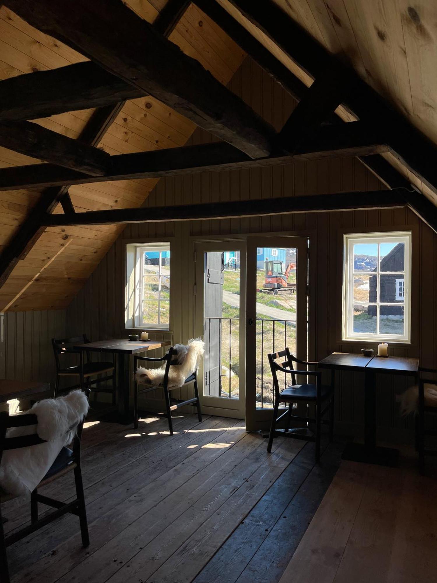Ilimanaq Lodge Luaran gambar